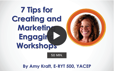 Seven Tips for Creating and Marketing Engaging Workshops